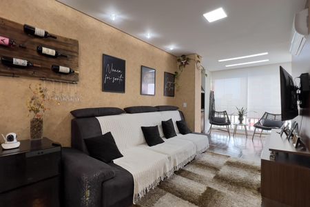 Apartamento à venda com 81m², 3 quartos e 2 vagasSala