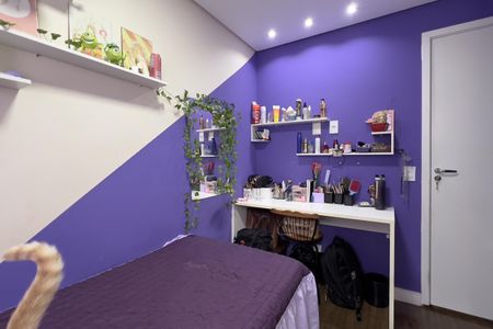 Apartamento à venda com 81m², 3 quartos e 2 vagasQuarto 1