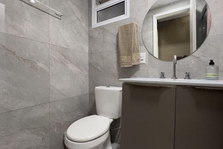 Apartamento à venda com 81m², 3 quartos e 2 vagasBanheiro Social