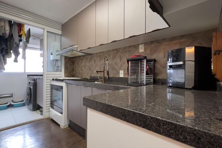 Apartamento à venda com 81m², 3 quartos e 2 vagasCozinha e Área de Serviço