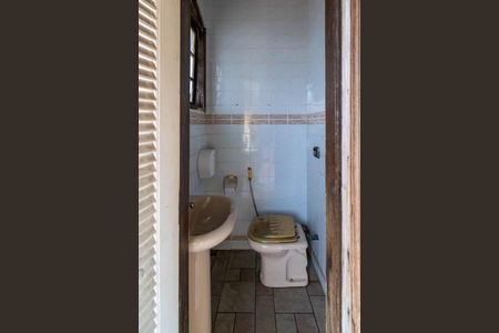 Casa à venda com 280m², 3 quartos e 2 vagasLavabo da Área Externa