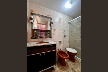 Banheiro da Suíte de apartamento para alugar com 1 quarto, 42m² em Centro, Campinas