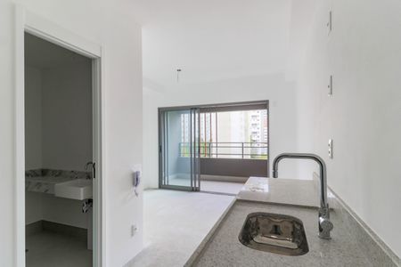Studio de kitnet/studio à venda com 1 quarto, 26m² em Campo Belo, São Paulo