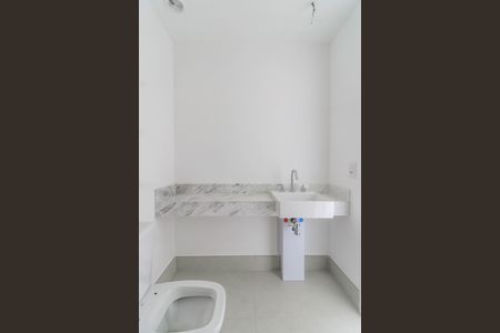 Studio à venda com 26m², 1 quarto e sem vaga Studio à venda com 26m², 1 quarto e sem vagaBanheiro