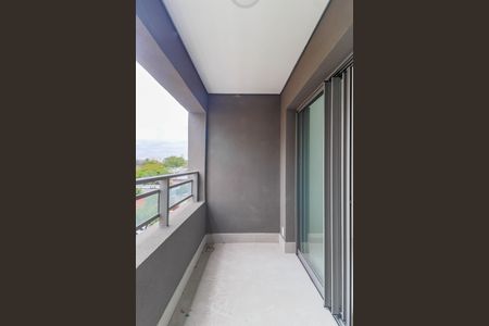 Studio à venda com 26m², 1 quarto e sem vaga Studio à venda com 26m², 1 quarto e sem vagaVaranda
