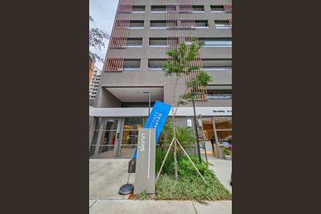 Studio à venda com 26m², 1 quarto e sem vaga Studio à venda com 26m², 1 quarto e sem vagaFachada