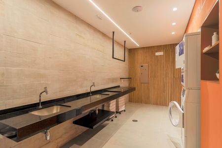 Studio à venda com 26m², 1 quarto e sem vaga Studio à venda com 26m², 1 quarto e sem vagaÁrea comum - Lavanderia