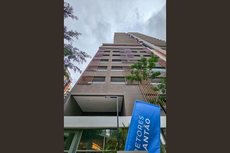 Studio à venda com 26m², 1 quarto e sem vaga Studio à venda com 26m², 1 quarto e sem vagaFachada