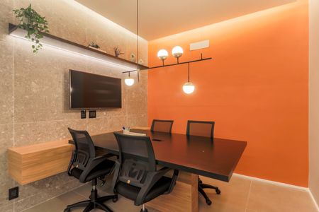 Studio à venda com 26m², 1 quarto e sem vaga Studio à venda com 26m², 1 quarto e sem vagaÁrea comum - Sala de Reunião