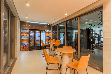 Studio à venda com 26m², 1 quarto e sem vaga Studio à venda com 26m², 1 quarto e sem vagaÁrea comum - Mercado