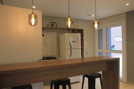 Apartamento à venda com 35m², 2 quartos e 1 vagaÁrea comum - Salão de festas