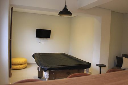Apartamento à venda com 35m², 2 quartos e 1 vagaÁrea comum - Sala de jogos