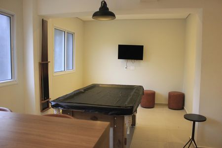 Apartamento à venda com 35m², 2 quartos e 1 vagaÁrea comum - Sala de jogos