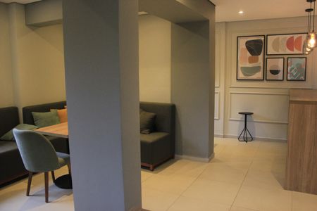 Apartamento à venda com 35m², 2 quartos e 1 vagaÁrea comum - Salão de festas