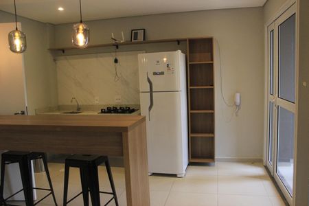 Apartamento à venda com 35m², 2 quartos e 1 vagaÁrea comum - Salão de festas