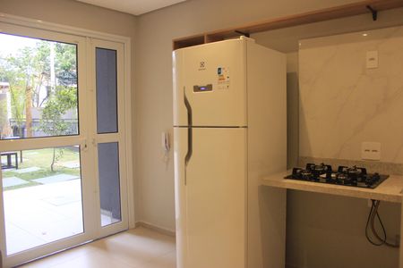 Apartamento à venda com 35m², 2 quartos e 1 vagaÁrea comum - Espaço Gourmet