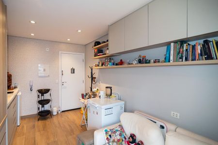 Apartamento para alugar com 33m², 1 quarto e 1 vagaSala/Cozinha