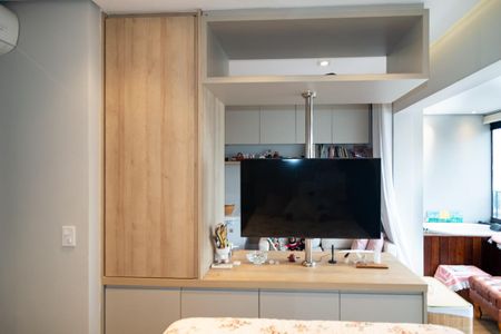 Apartamento à venda com 33m², 1 quarto e 1 vagaQuarto 