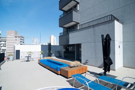 Apartamento à venda com 33m², 1 quarto e 1 vagaÁrea comum