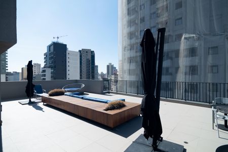 Apartamento à venda com 33m², 1 quarto e 1 vagaÁrea comum