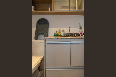 Apartamento à venda com 33m², 1 quarto e 1 vagaBanheiro