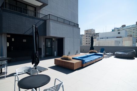 Apartamento à venda com 33m², 1 quarto e 1 vagaÁrea comum