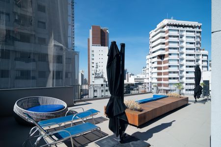 Apartamento à venda com 33m², 1 quarto e 1 vagaÁrea comum