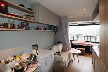 Apartamento à venda com 33m², 1 quarto e 1 vagaSala/Cozinha