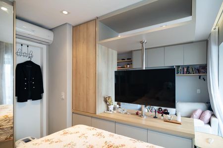 Apartamento à venda com 33m², 1 quarto e 1 vagaQuarto 