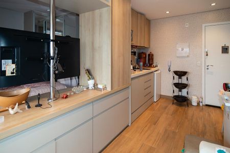 Apartamento à venda com 33m², 1 quarto e 1 vagaSala/Cozinha