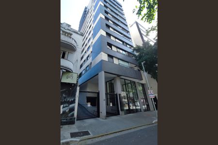 Apartamento à venda com 33m², 1 quarto e 1 vagaFachada