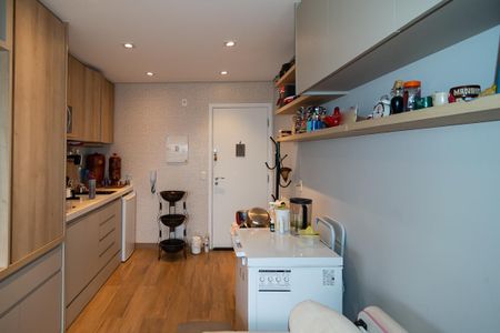 Apartamento para alugar com 33m², 1 quarto e 1 vagaSala/Cozinha