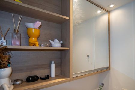 Apartamento à venda com 33m², 1 quarto e 1 vagaQuarto 