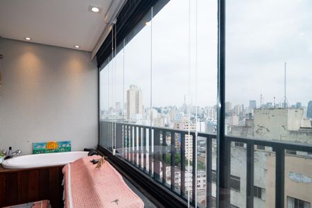 Apartamento à venda com 33m², 1 quarto e 1 vagaVaranda