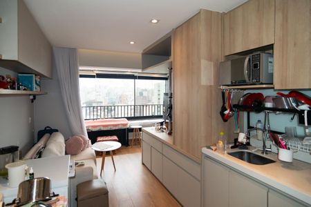 Apartamento à venda com 33m², 1 quarto e 1 vagaSala/Cozinha