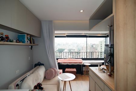 Apartamento para alugar com 33m², 1 quarto e 1 vagaSala/Cozinha