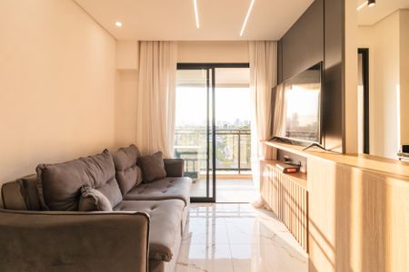Sala de apartamento para alugar com 2 quartos, 64m² em Tamboré, Barueri