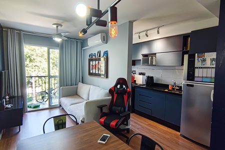 Sala de apartamento para alugar com 2 quartos, 60m² em Jacarepaguá, Rio de Janeiro