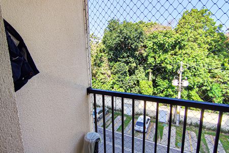 Varanda da Sala de apartamento para alugar com 2 quartos, 60m² em Jacarepaguá, Rio de Janeiro