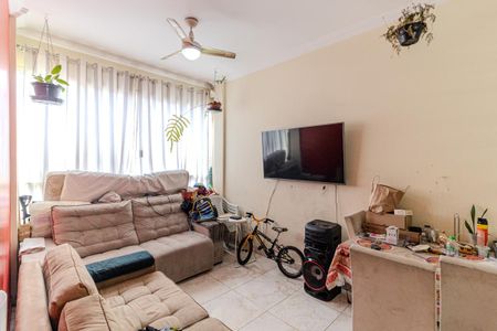 Sala de apartamento à venda com 2 quartos, 76m² em Santa Cecilia, São Paulo