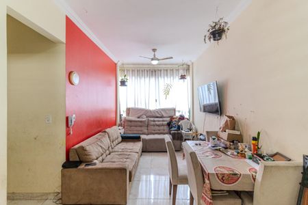 Sala de apartamento à venda com 2 quartos, 76m² em Santa Cecilia, São Paulo