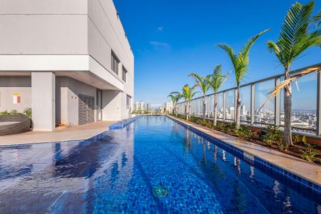 Apartamento à venda com 50m², 1 quarto e 1 vaga Apartamento à venda com 50m², 1 quarto e 1 vagaÁrea comum - Piscina