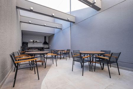 Apartamento à venda com 50m², 1 quarto e 1 vaga Apartamento à venda com 50m², 1 quarto e 1 vagaÁrea comum - Churrasqueira