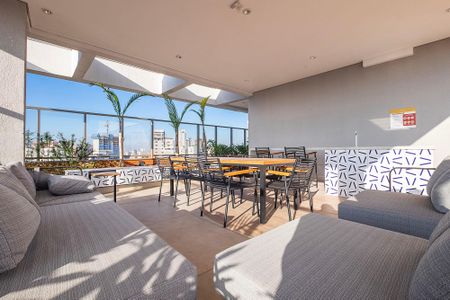 Apartamento à venda com 50m², 1 quarto e 1 vaga Apartamento à venda com 50m², 1 quarto e 1 vagaÁrea comum