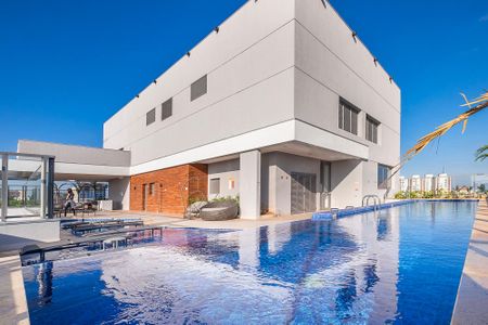 Apartamento à venda com 50m², 1 quarto e 1 vaga Apartamento à venda com 50m², 1 quarto e 1 vagaÁrea comum - Piscina