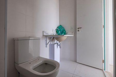 Apartamento à venda com 50m², 1 quarto e 1 vaga Apartamento à venda com 50m², 1 quarto e 1 vagaBanheiro da Suíte
