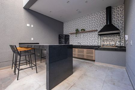 Apartamento à venda com 50m², 1 quarto e 1 vaga Apartamento à venda com 50m², 1 quarto e 1 vagaÁrea comum - Churrasqueira