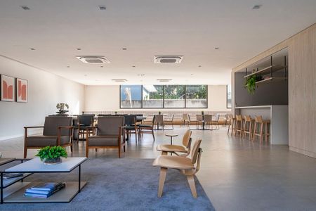 Apartamento à venda com 50m², 1 quarto e 1 vaga Apartamento à venda com 50m², 1 quarto e 1 vagaÁrea comum - Salão de festas