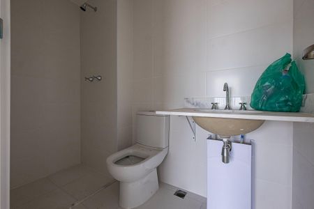 Apartamento à venda com 50m², 1 quarto e 1 vaga Apartamento à venda com 50m², 1 quarto e 1 vagaBanheiro da Suíte