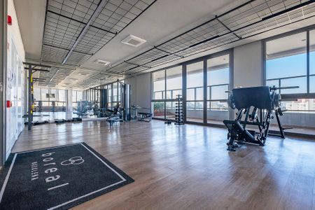 Apartamento à venda com 50m², 1 quarto e 1 vaga Apartamento à venda com 50m², 1 quarto e 1 vagaÁrea comum - Academia